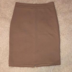 Women’s pink skirt